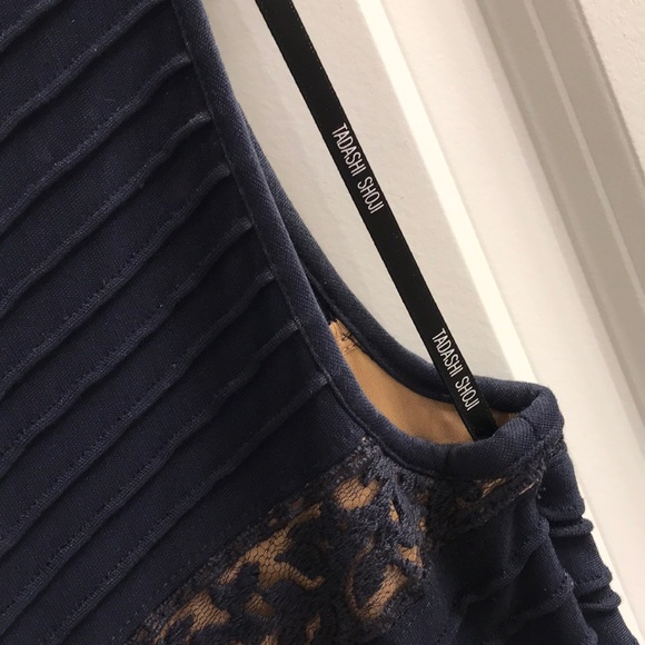 Tadashi Shouj Navy Dress - Picture 8 of 8